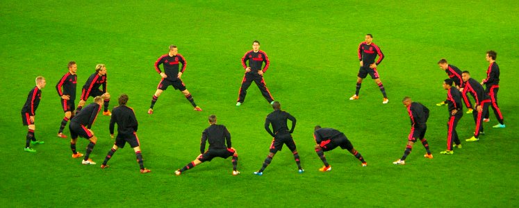 UEFA Euroleague FC Salzburg gegen AFC Ajax Amsterdam 30