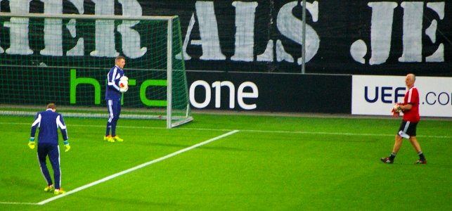 UEFA Euroleague FC Salzburg gegen AFC Ajax Amsterdam 16