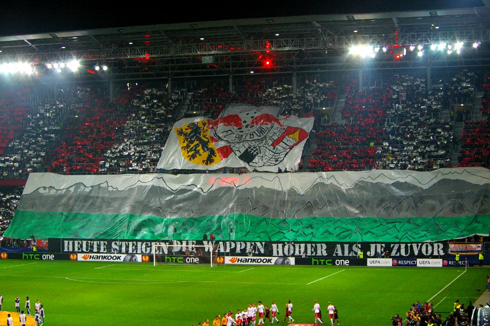 UEFA Euro-League FC Salzburg gegen AFC Ajax Amsterdam 17