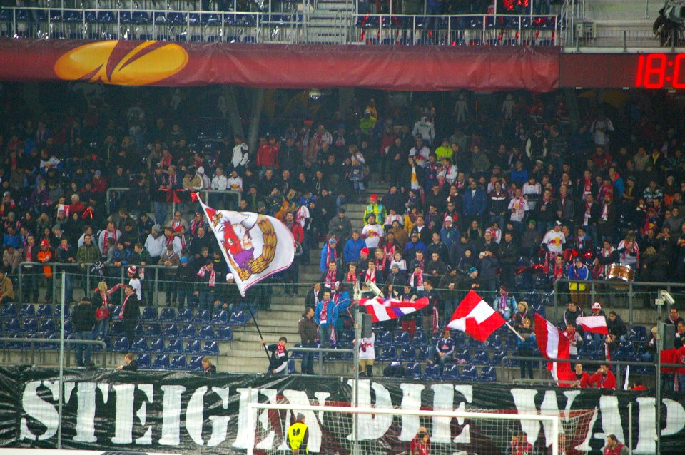 UEFA Euroleague FC Salzburg gegen AFC Ajax Amsterdam 12