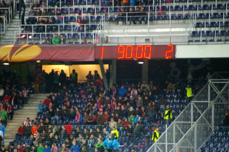 UEFA Euro League FC Salzburg vs. FC Basel 37