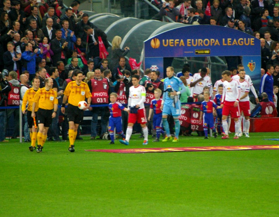 UEFA Euro League FC Salzburg vs FC Basel 26