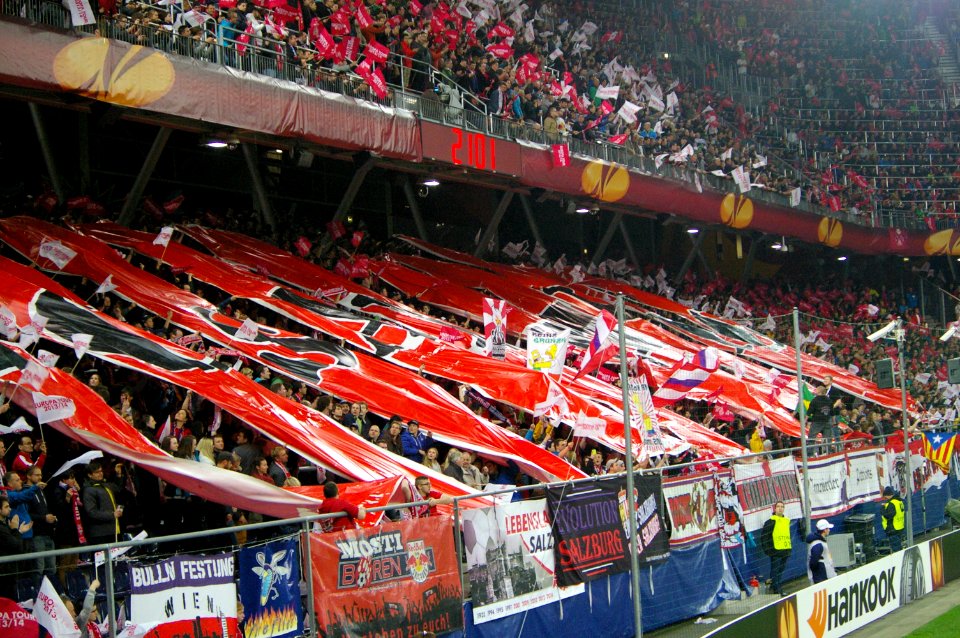 UEFA Euro League FC Salzburg vs FC Basel 28