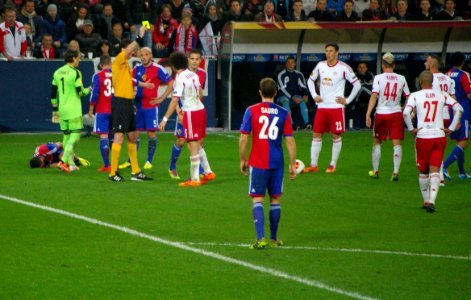 UEFA Euro League FC Salzburg vs. FC Basel 31