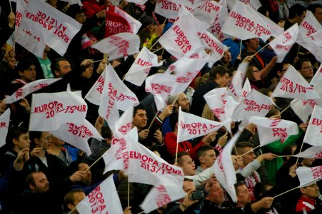 UEFA Euro League FC Salzburg vs FC Basel 21