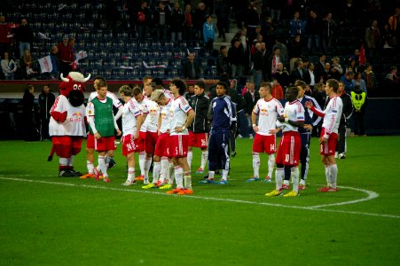 UEFA Euro League FC Salzburg vs. FC Basel 45