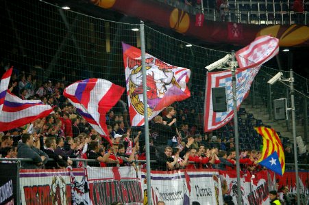 UEFA Euro League FC Salzburg vs. FC Basel 39