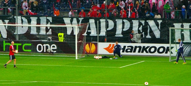UEFA Euroleague FC Salzburg gegen AFC Ajax Amsterdam 22