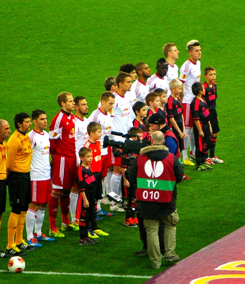 UEFA Euro-League FC Salzburg gegen AFC Ajax Amsterdam 22