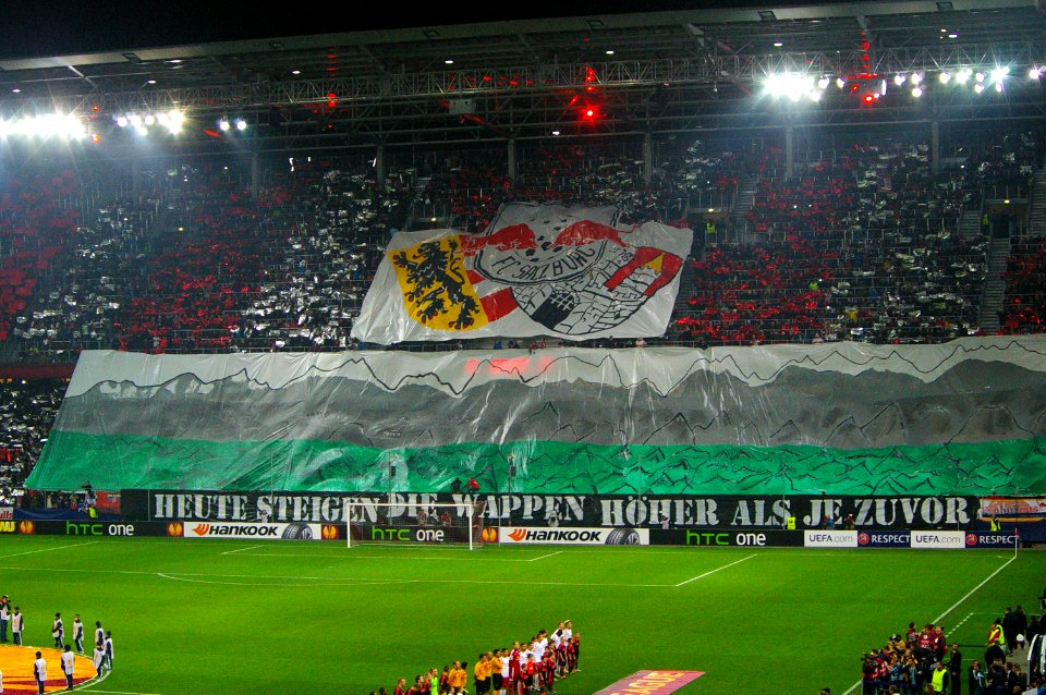 UEFA Euro-League FC Salzburg gegen AFC Ajax Amsterdam 20