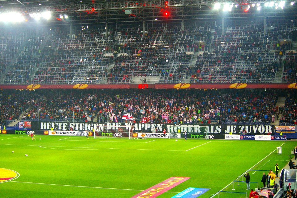 UEFA Euroleague FC Salzburg gegen AFC Ajax Amsterdam 31