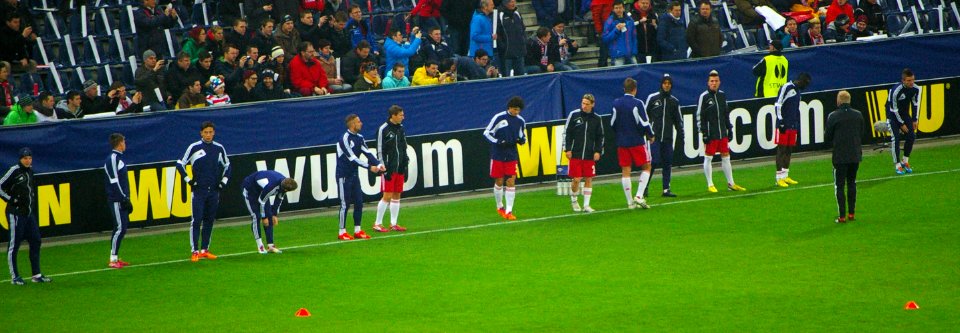 UEFA Euroleague FC Salzburg gegen AFC Ajax Amsterdam 32