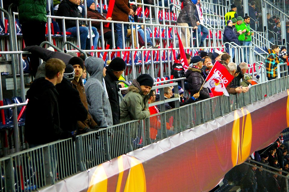 UEFA Euroleague FC Salzburg gegen AFC Ajax Amsterdam 18