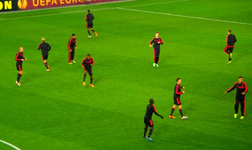 UEFA Euroleague FC Salzburg gegen AFC Ajax Amsterdam 27