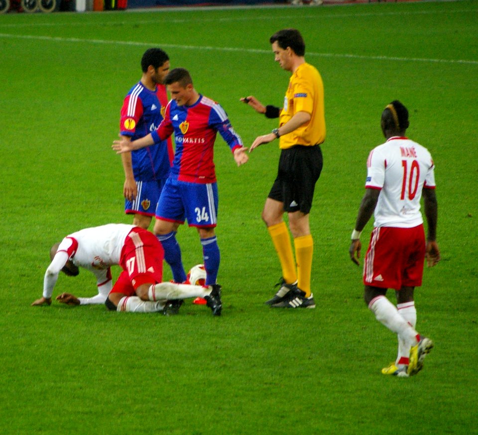 UEFA Euro League FC Salzburg vs. FC Basel 30