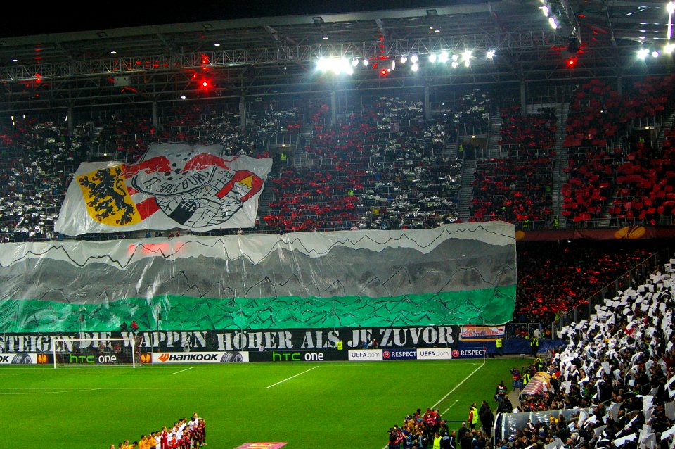 UEFA Euro-League FC Salzburg gegen AFC Ajax Amsterdam 19