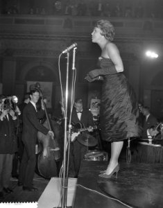 Uitreiking van de Edisonprijzen tijdens de Grand Gala du Disque , Rita Reys tijd, Bestanddeelnr 911-6926