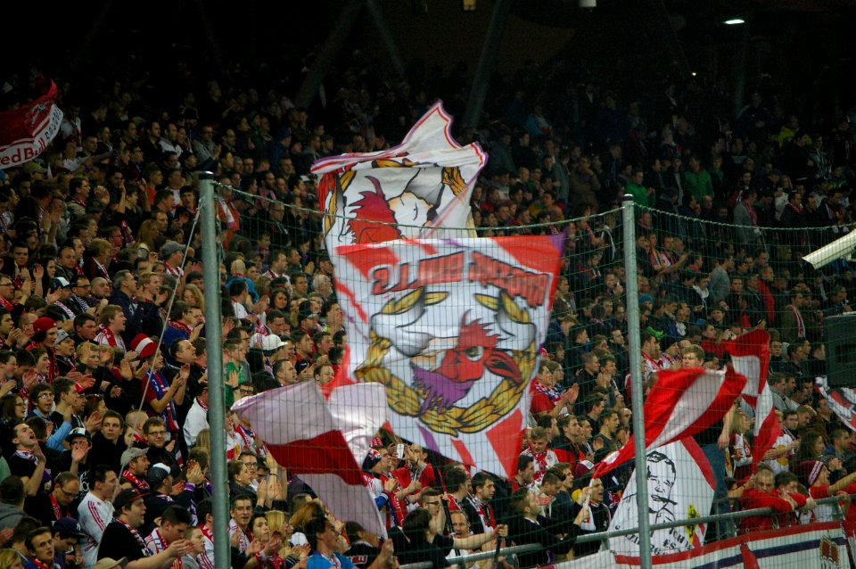 UEFA Euro League FC Salzburg vs. FC Basel 03
