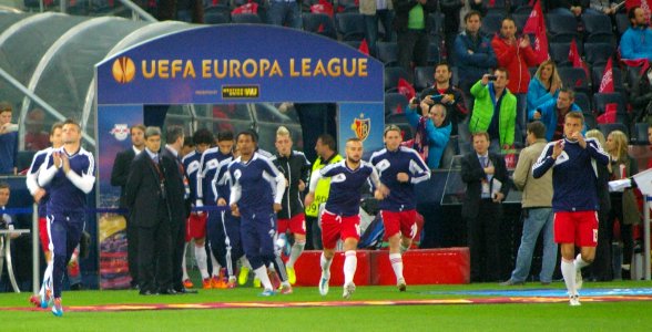 UEFA Euro League FC Salzburg gegen FC Basel 38