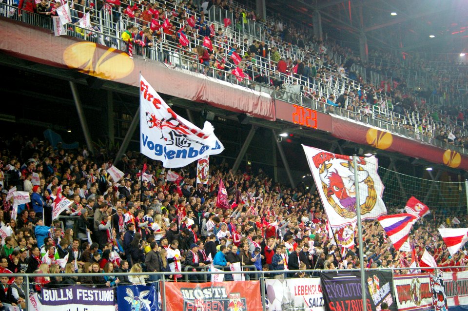 UEFA Euro League FC Salzburg gegen FC Basel 36