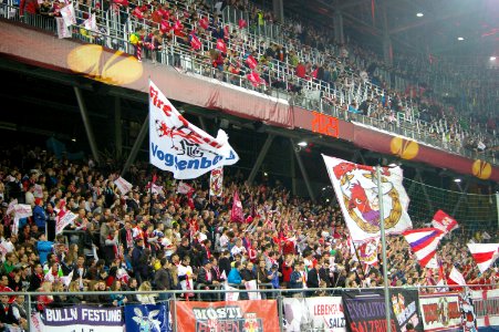 UEFA Euro League FC Salzburg gegen FC Basel 36