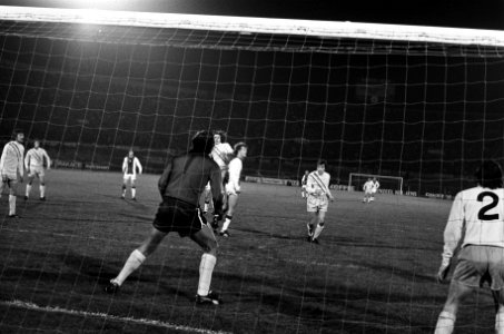 UEFA Cup Ajax tegen Stoke City 0-0, spelmomenten, Bestanddeelnr 927-4887