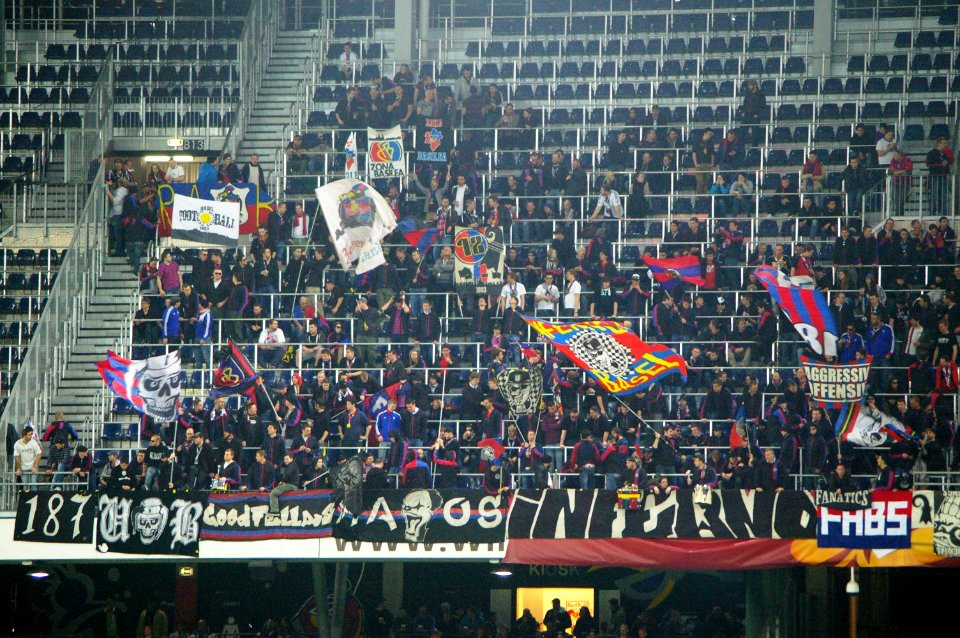 UEFA Euro League FC Salzburg gegen FC Basel 19