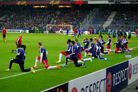 UEFA Euro League FC Salzburg gegen FC Basel 50