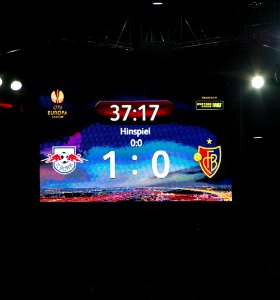 UEFA Euro League FC Salzburg vs. FC Basel 02