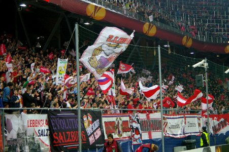 UEFA Euro League FC Salzburg gegen FC Basel 35