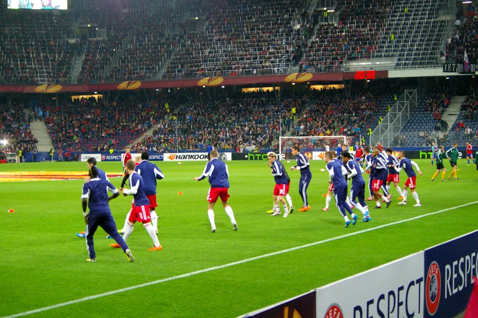 UEFA Euro League FC Salzburg gegen FC Basel 48