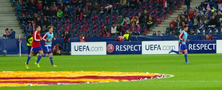 UEFA Euro League FC Salzburg gegen FC Basel 32
