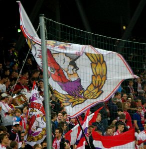 UEFA Euro League FC Salzburg gegen FC Basel 16
