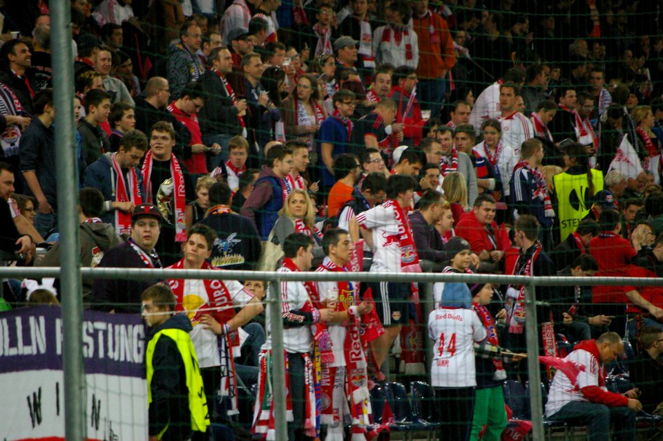 UEFA Euro League FC Salzburg gegen FC Basel 06