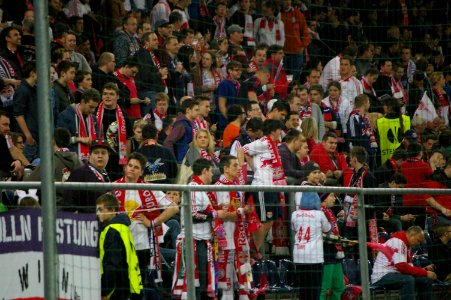 UEFA Euro League FC Salzburg gegen FC Basel 06