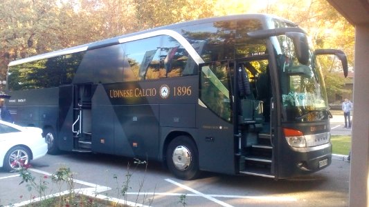 Udinese Calcio bus