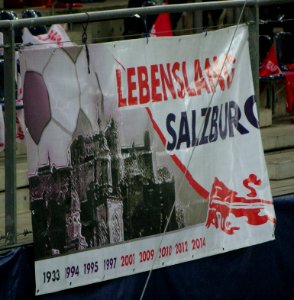UEFA Euro League FC Salzburg gegen FC Basel 02