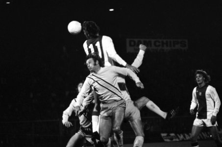 UEFA Cup Ajax tegen Stoke City 0-0, spelmomenten, Bestanddeelnr 927-4885