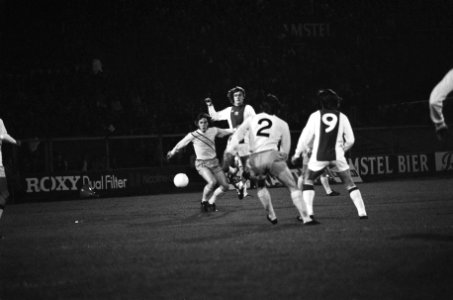 UEFA Cup Ajax tegen Stoke City 0-0, spelmomenten, Bestanddeelnr 927-4886