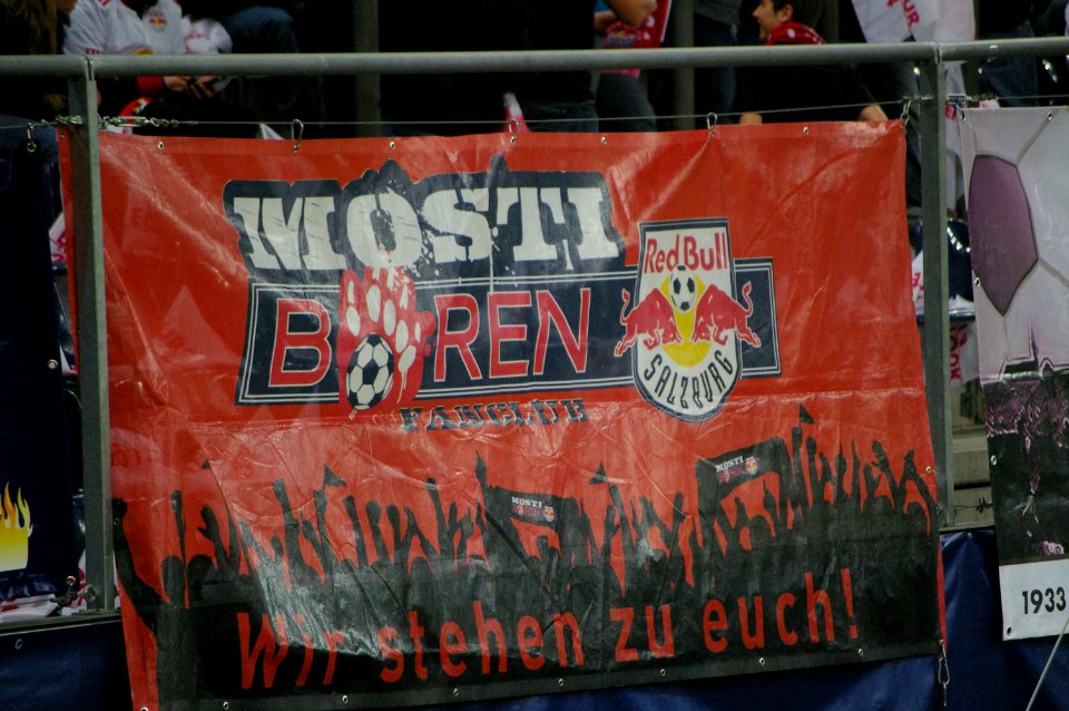 UEFA Euro League FC Salzburg gegen FC Basel 15