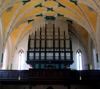 Uebersee St Nikolaus Orgel