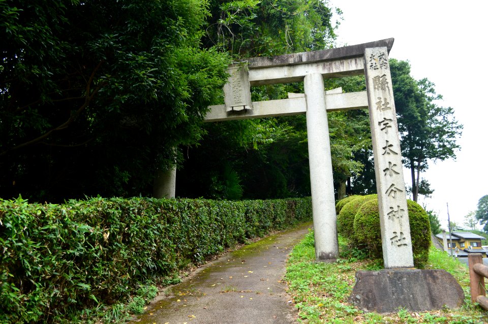 Udamikumari-jinja (Haibara, Uda), ichinotorii