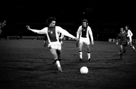 UEFA Cup Ajax tegen Juventus 2-1, spelmoment, Bestanddeelnr 927-6382