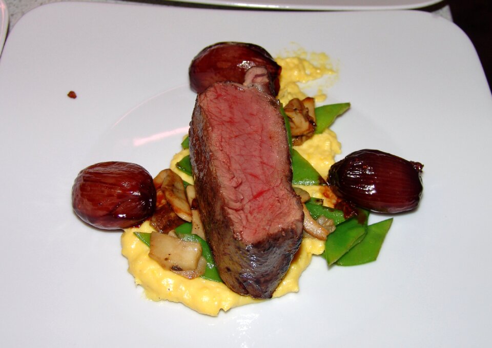 Wild venison restaurant