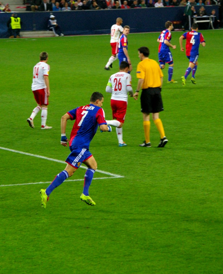 UEFA Euro League FC Salzburg vs. FC Basel 08