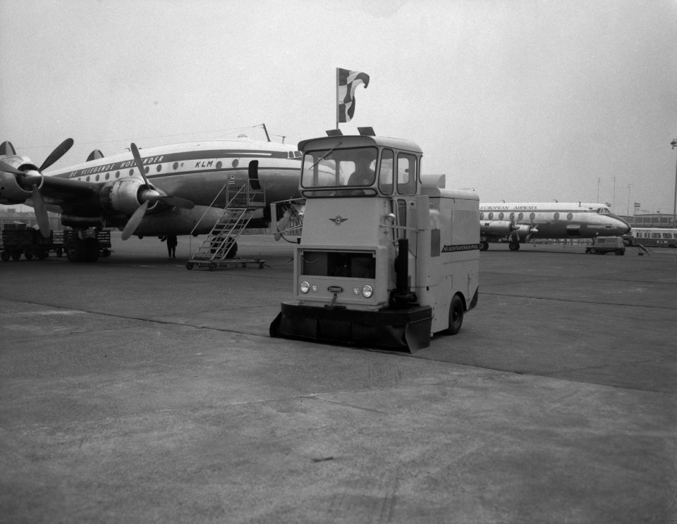 Uitbreiding van Schiphol voor het straalvliegtuigentijdperk, Bestanddeelnr 911-0976