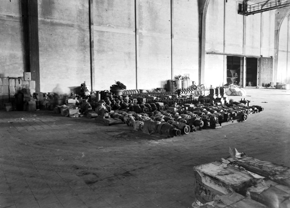 Uit Duitsland teruggevoerde goederen van de AKU, Bestanddeelnr 901-6843