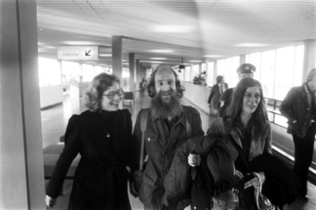 Uit Zambia uitgewezen Nederlander George Siemerma op Schiphol, Bestanddeelnr 928-5057