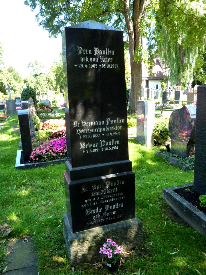 Uff-Friedhof Pantlen