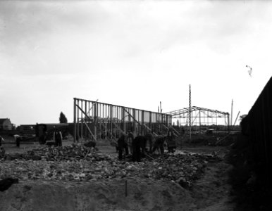Uitbreiding van het Jaarbeursgebouw, Bestanddeelnr 901-8613
